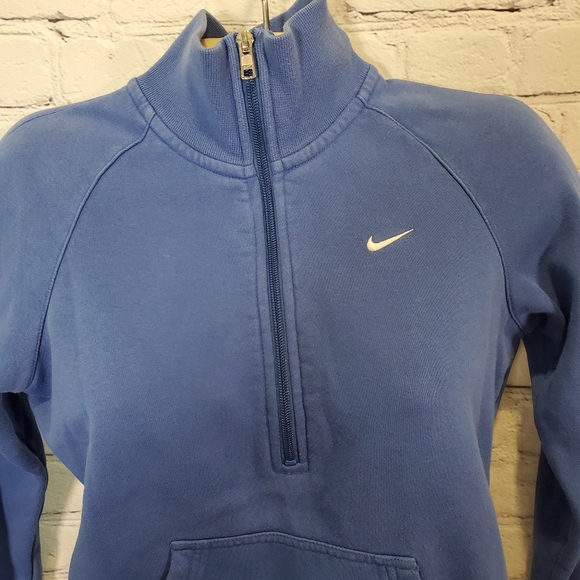 Nike Partial Zip Pullover Sweater - Picture 4 of 8